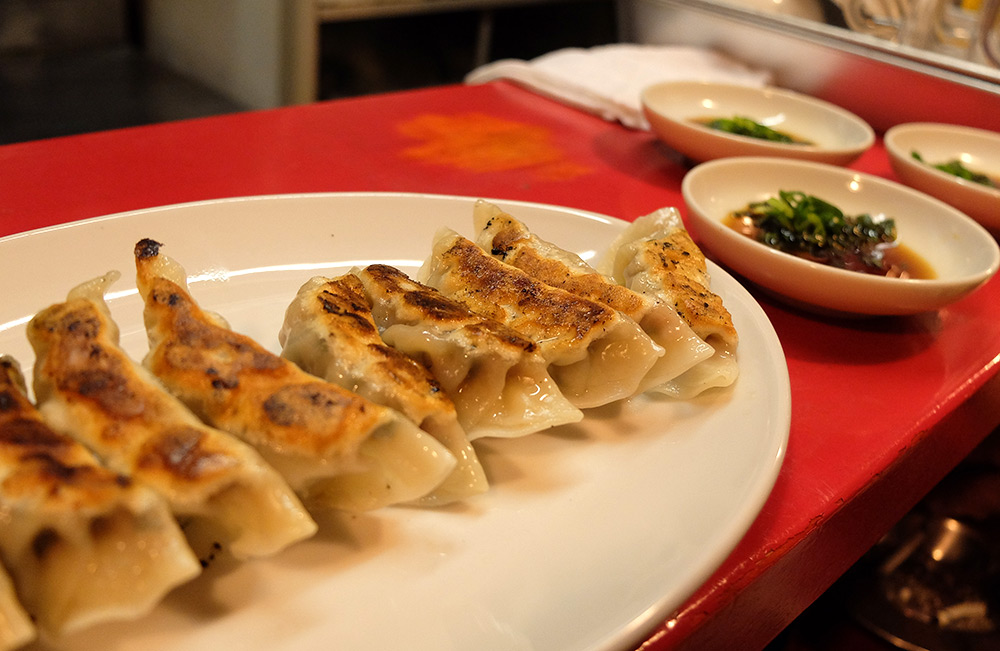 gyozas