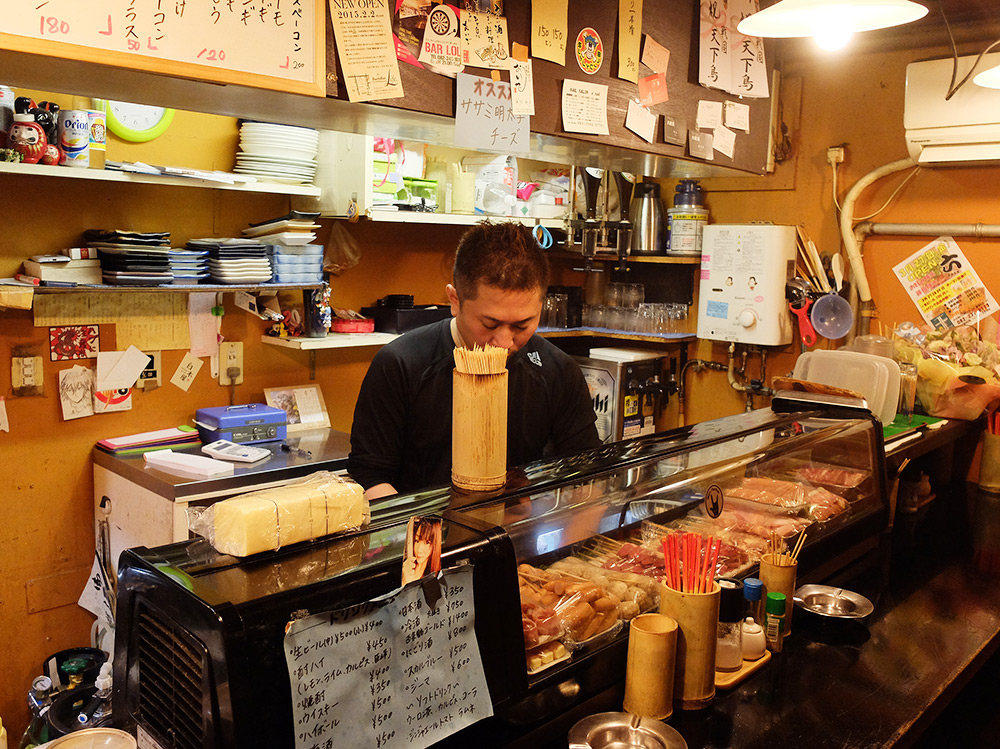 Mensore Ganko Yatai