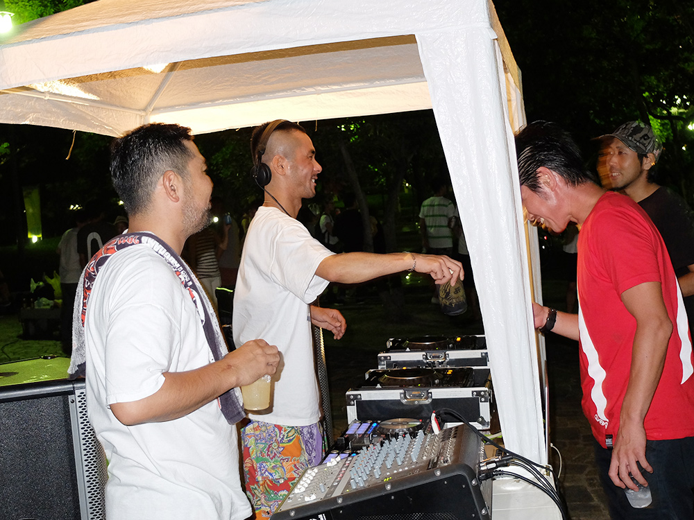 Summer of Love Hiroshima 6 Août