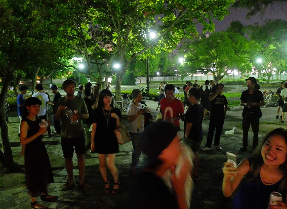 Summer of Love Hiroshima 6 Août