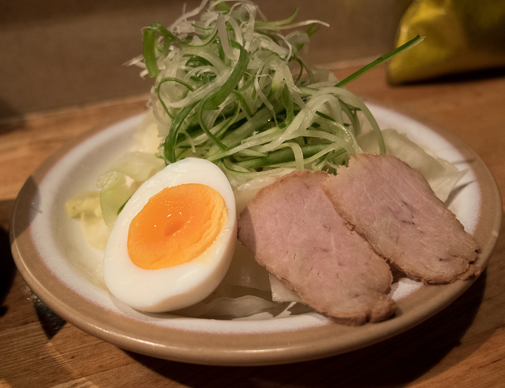 Tsukemen d'Hiroshima