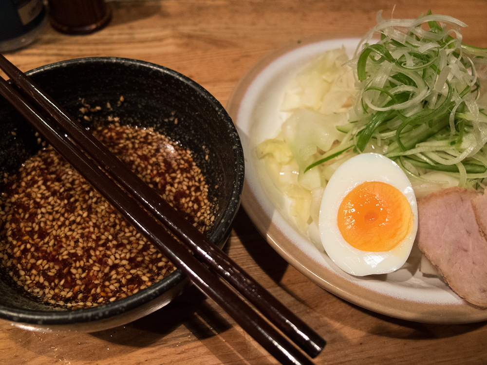 Tsukemen d'Hiroshima