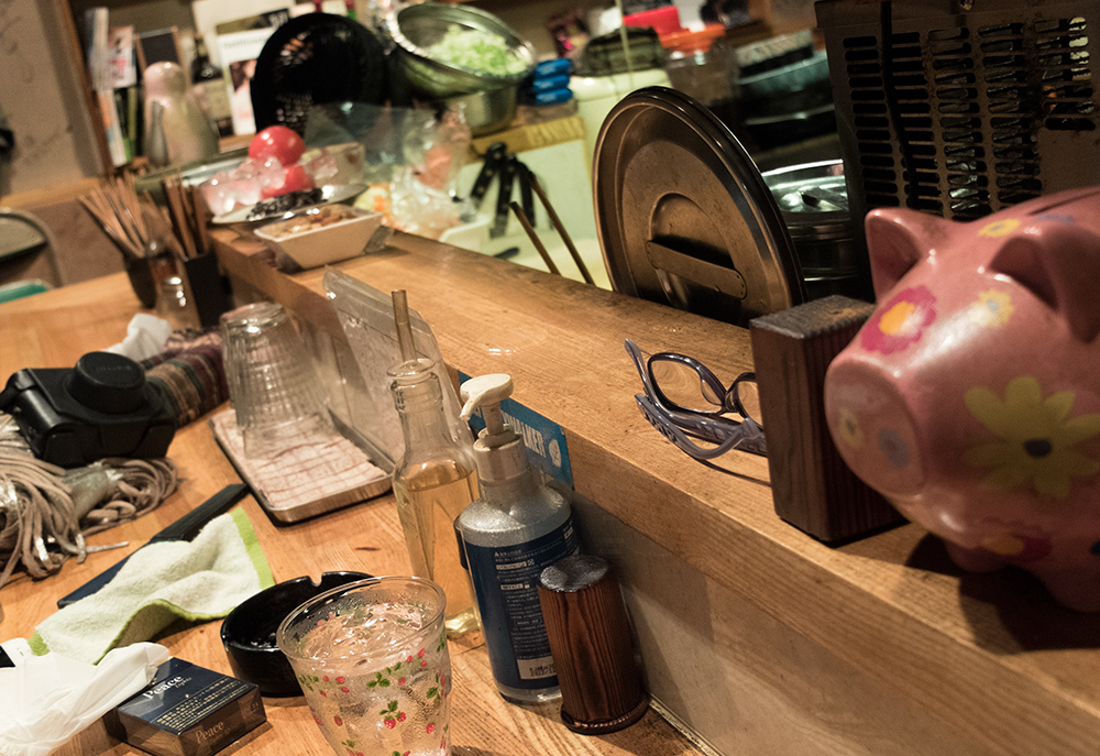 Comptoir de ChoiChoi-ya