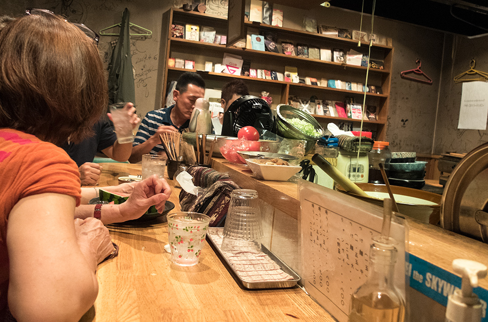 Comptoir de ChoiChoi-ya
