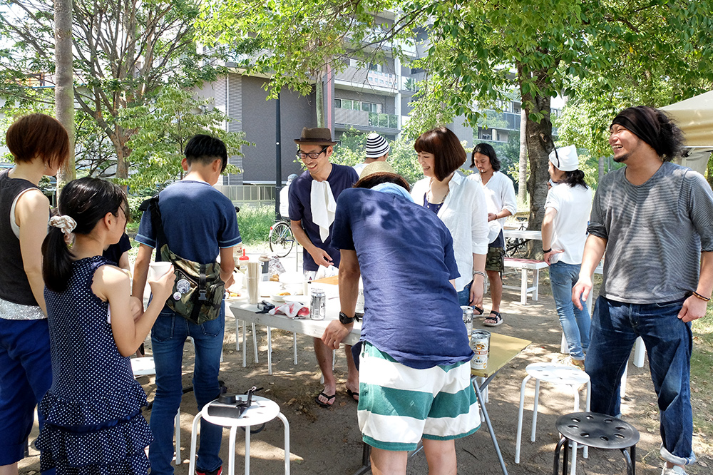 Barbecue Nininbaori