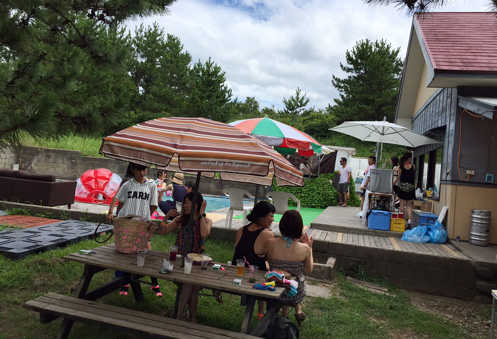 pool party Hamada