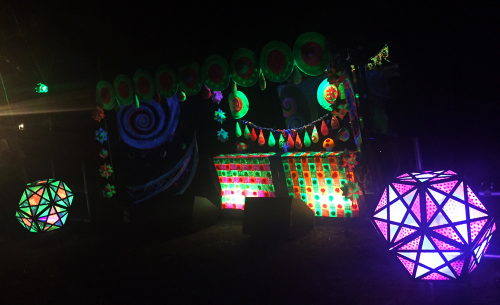 Morning Far Far Full Moon Beach Party 2015