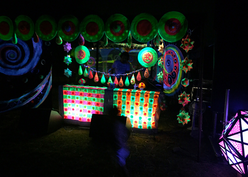 Morning Far Far Full Moon Beach Party 2015