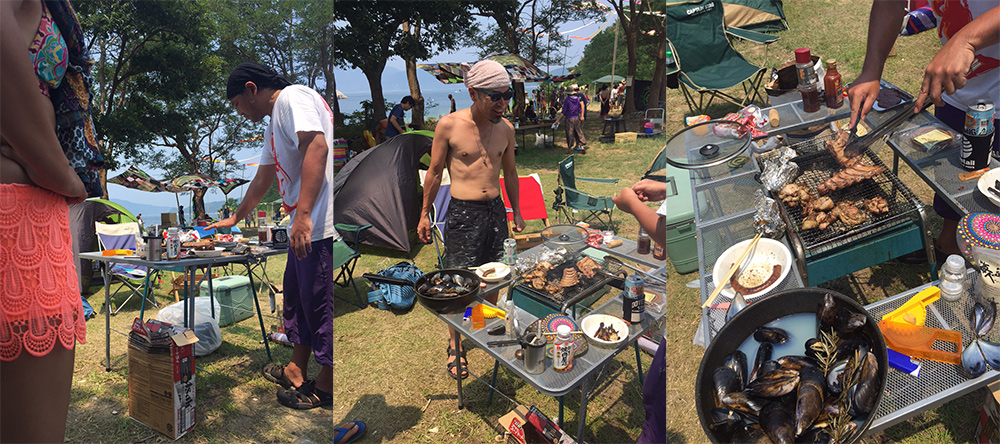 Morning Far Far Full Moon Beach Party 2015