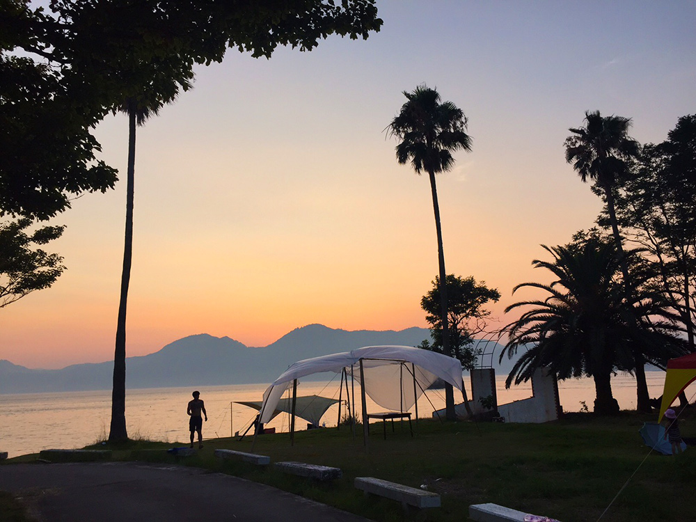 Morning Far Far Full Moon Beach Party 2015