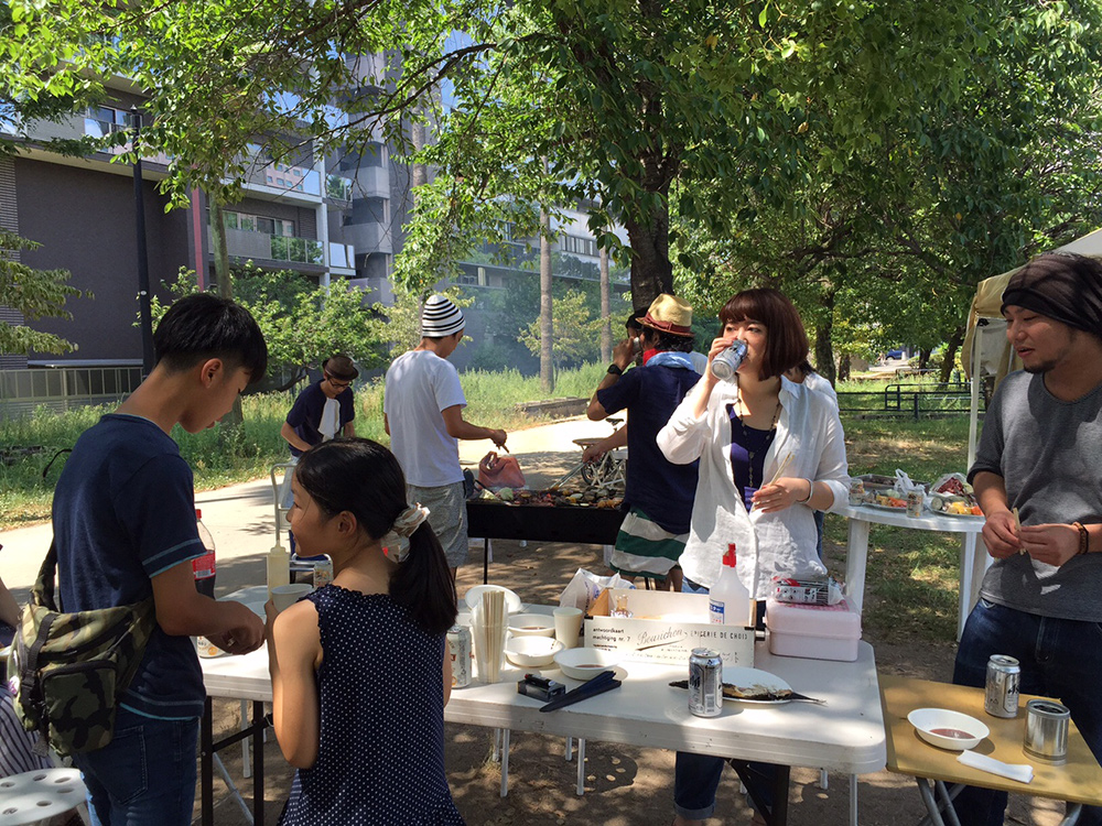 Barbecue Nininbaori Hiroshima