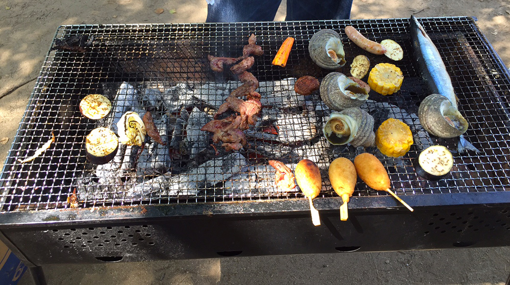 Barbecue Nininbaori Hiroshima