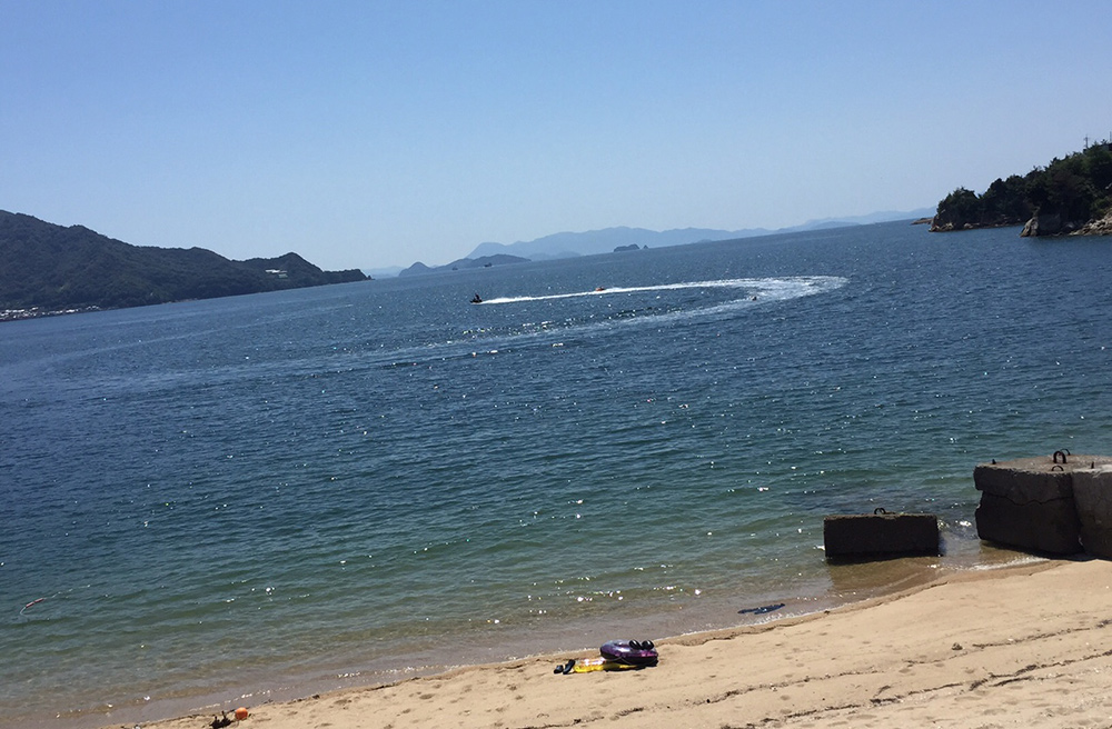 Nakano beach Etajima