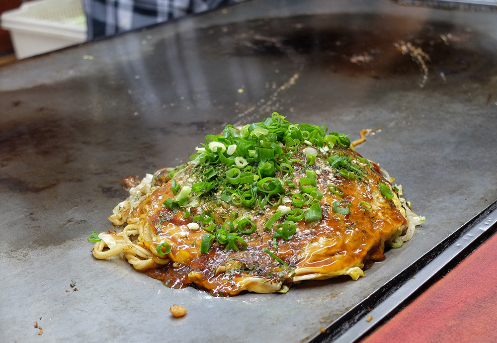 Okonomiyaki Hiroshima