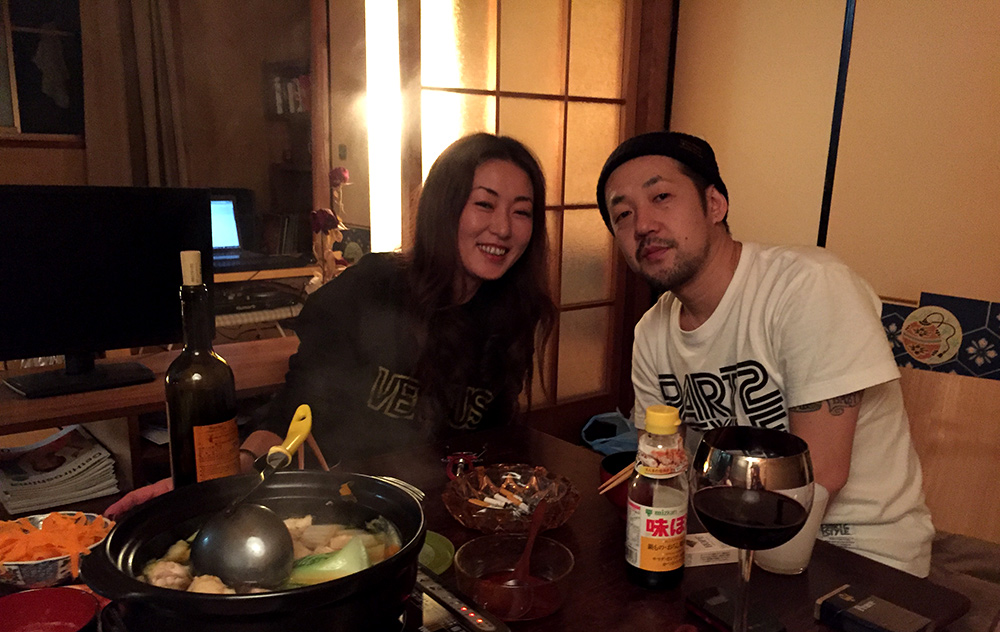 Nabe-party