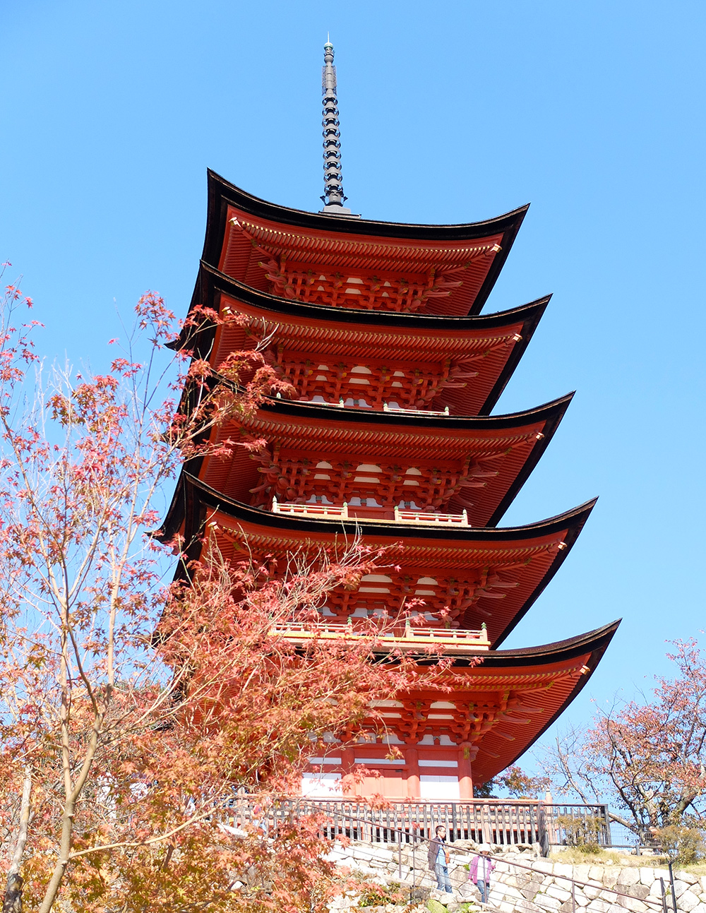 五重塔　la pagode à 5 étages