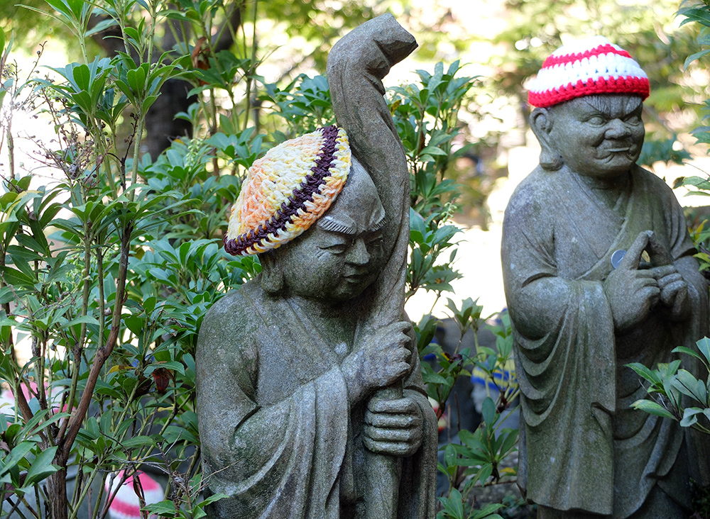 les 500 statues des disciples de Shaka Nyorai, Daisho-in, Miyajima