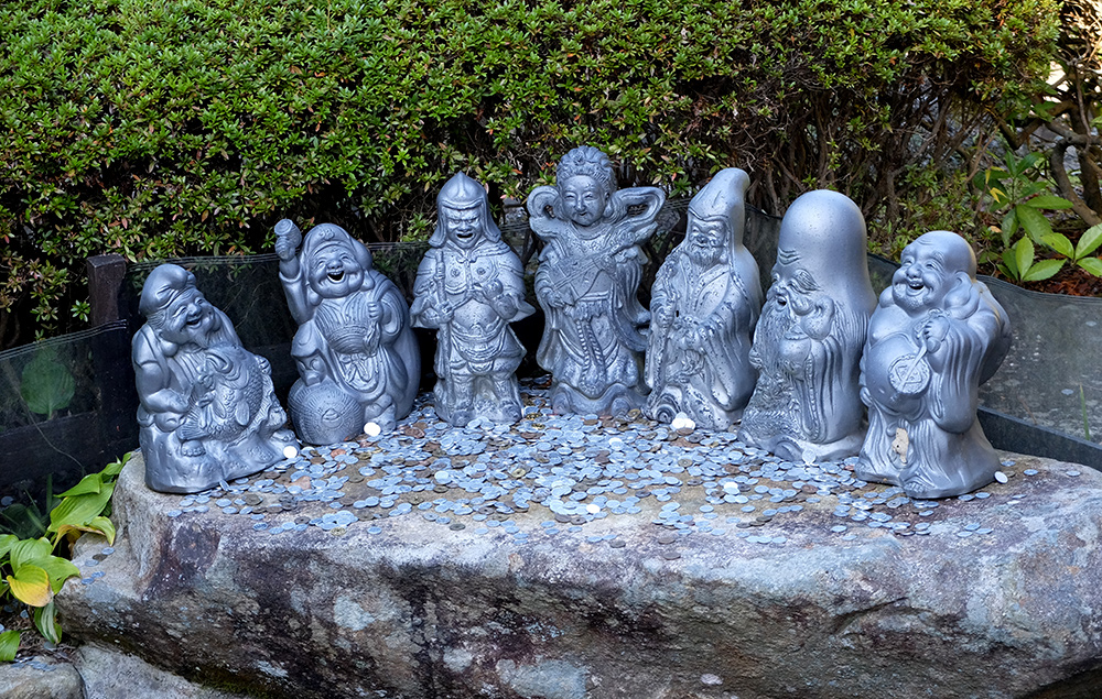 7 divinités de la chance, Happuku Manpuku, Miyajima
