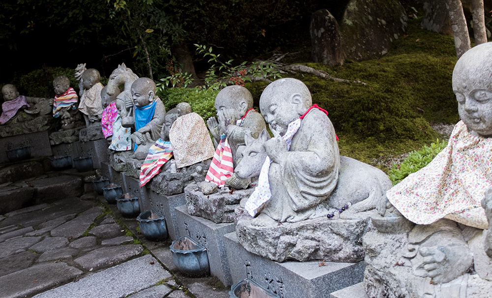 Statuettes Jizo, Daisho-in
