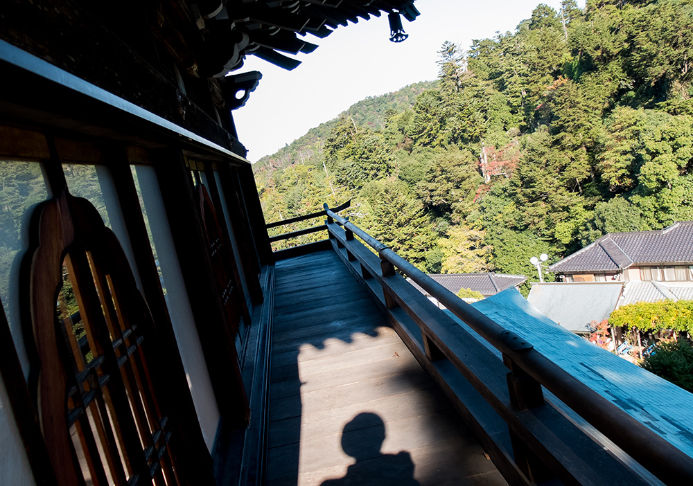 Pavillon Maniden, Daisho-in, Miyajima