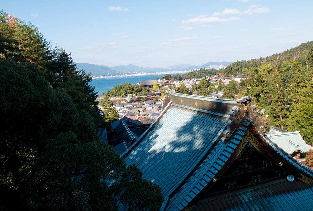 Pavillon Maniden, Daisho-in, Miyajima