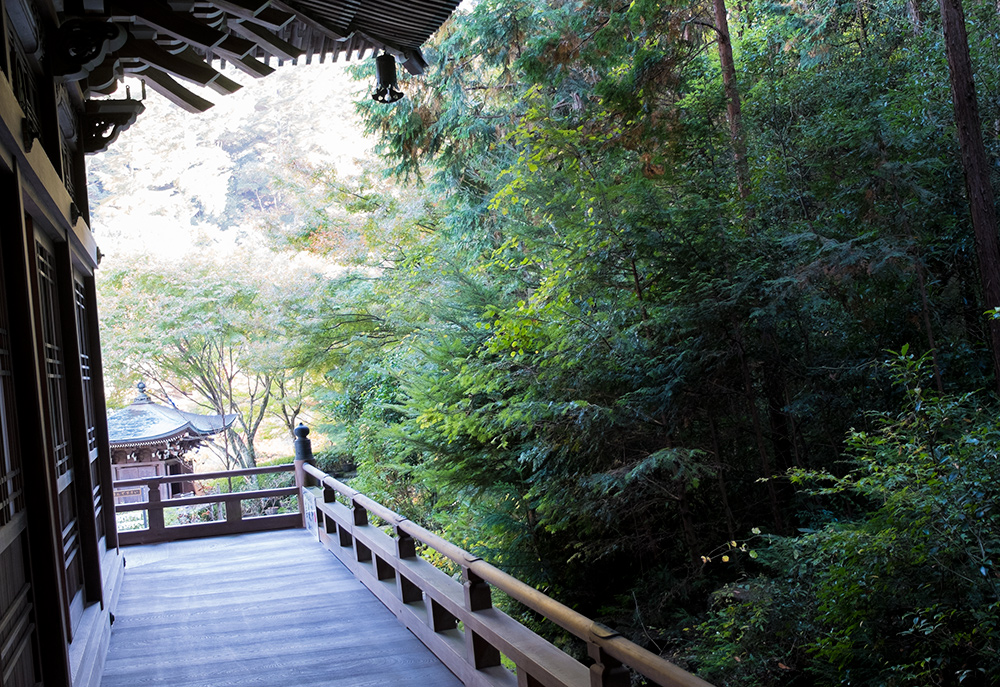 Pavillon Maniden, Daisho-in, Miyajima