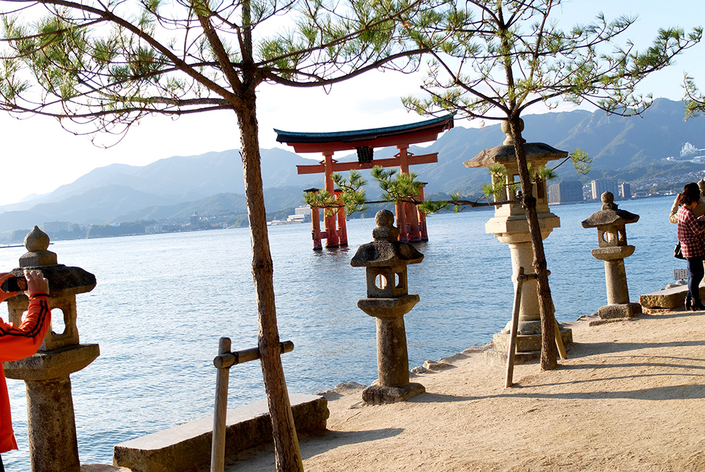 Le Torii de Miyajima