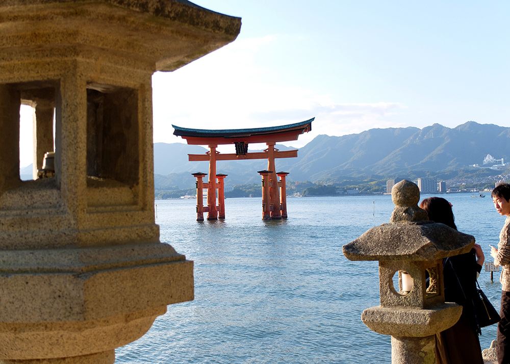 Le Torii de Miyajima