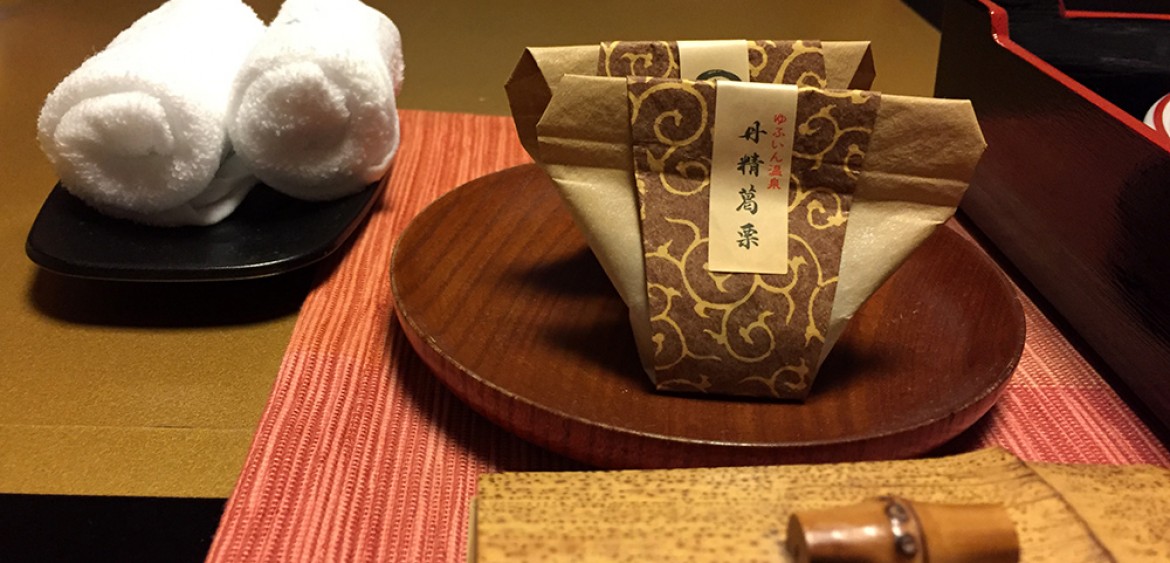chambre de ryokan, Ichizen, Yufuin
