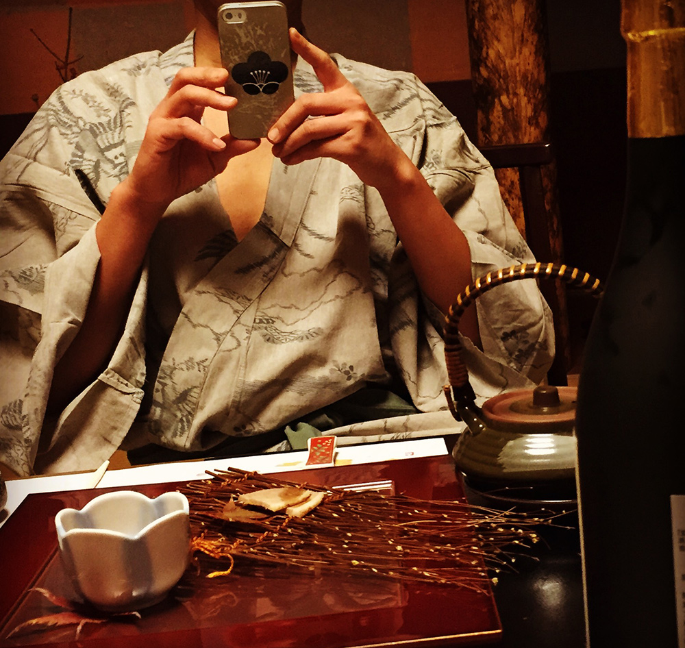 yukata au ryokan