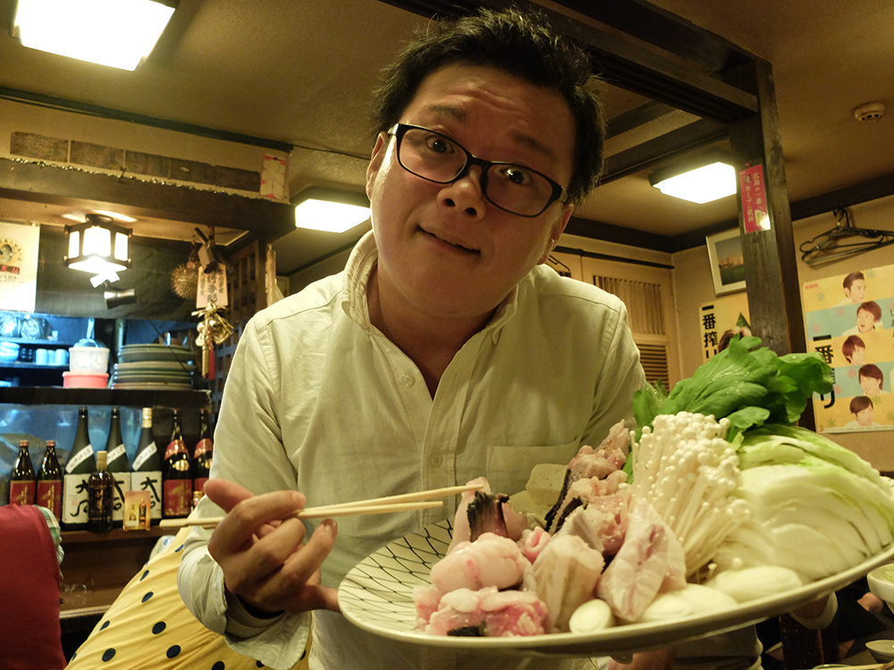 Nabé dans un izakaya, Hiroshima