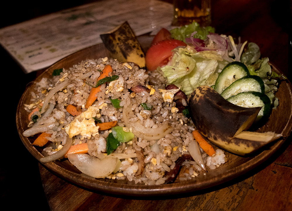 Fried rice jamaïcain, Rub-a-dub, Kyoto