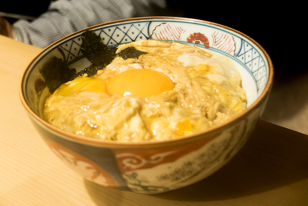 Tamagodon (玉子丼 Bol de riz à l'oeuf)