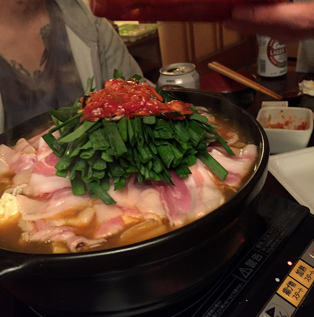 kimchi nabé