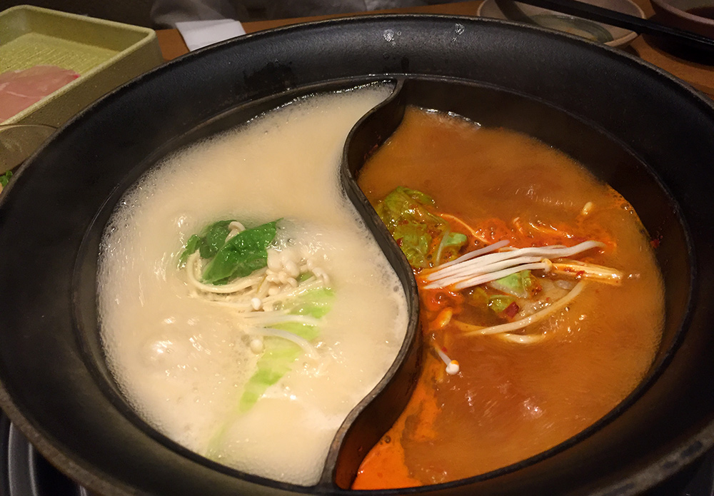 Un shabu-shabu à On-yasai