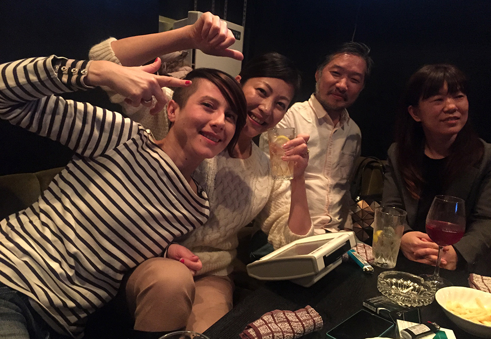 Karaoké au Bar 51, Hiroshima