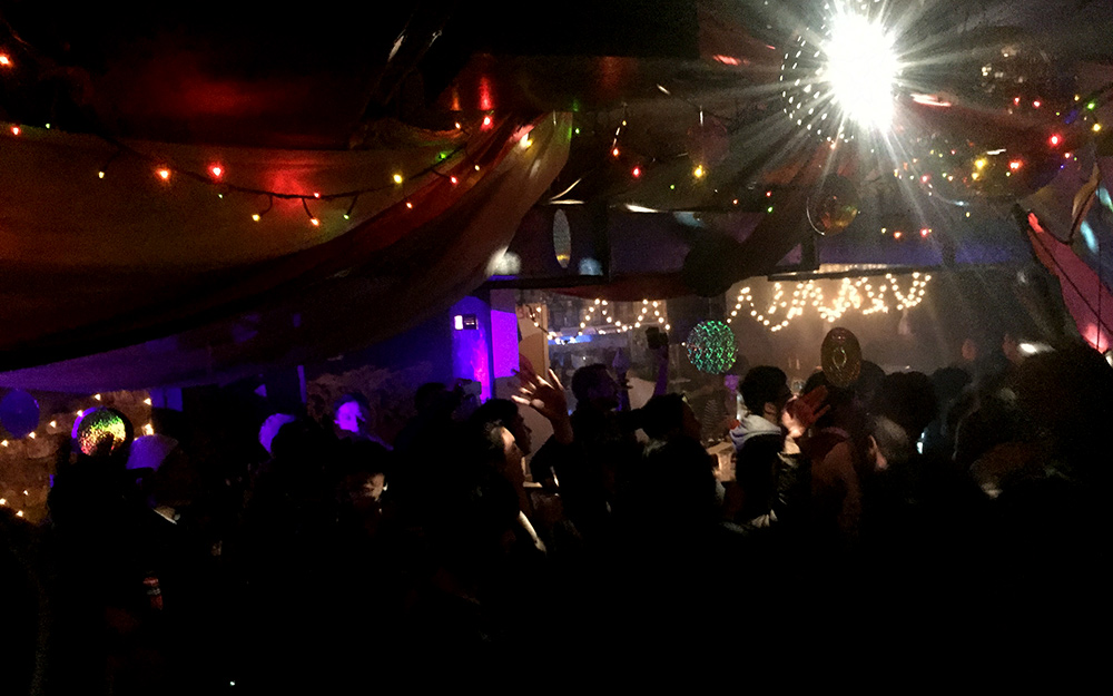 Jour de l'an, Club Metro, Kyoto
