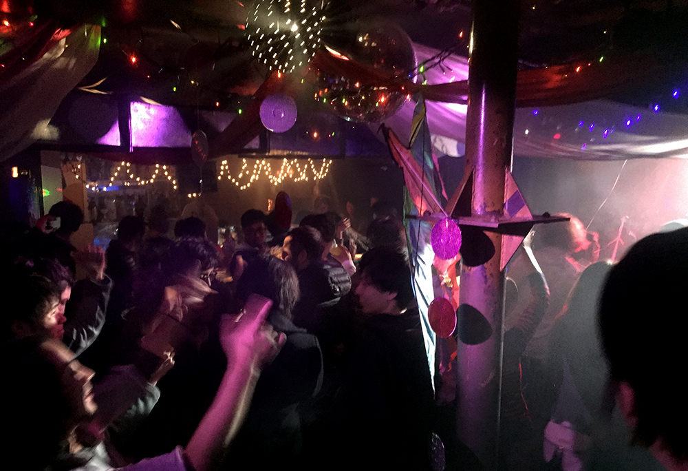 Jour de l'an, Club Metro, Kyoto