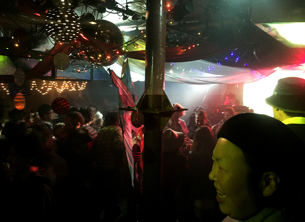 Jour de l'an, Club Metro, Kyoto