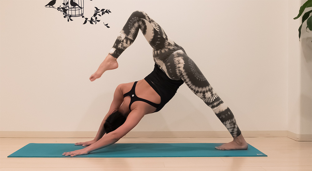 Kotoe, prof de yoga à Hiroshima