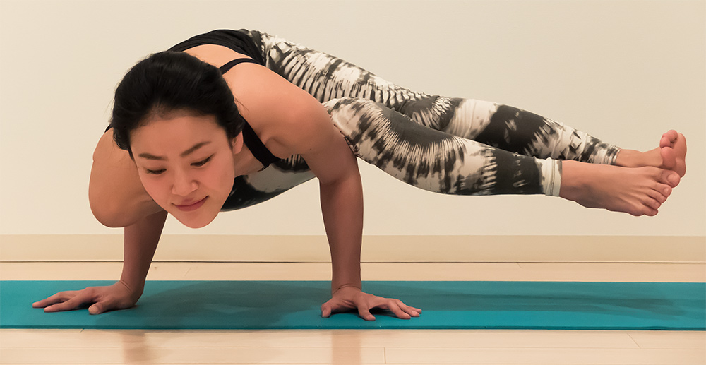 Kotoe, prof de yoga à Hiroshima