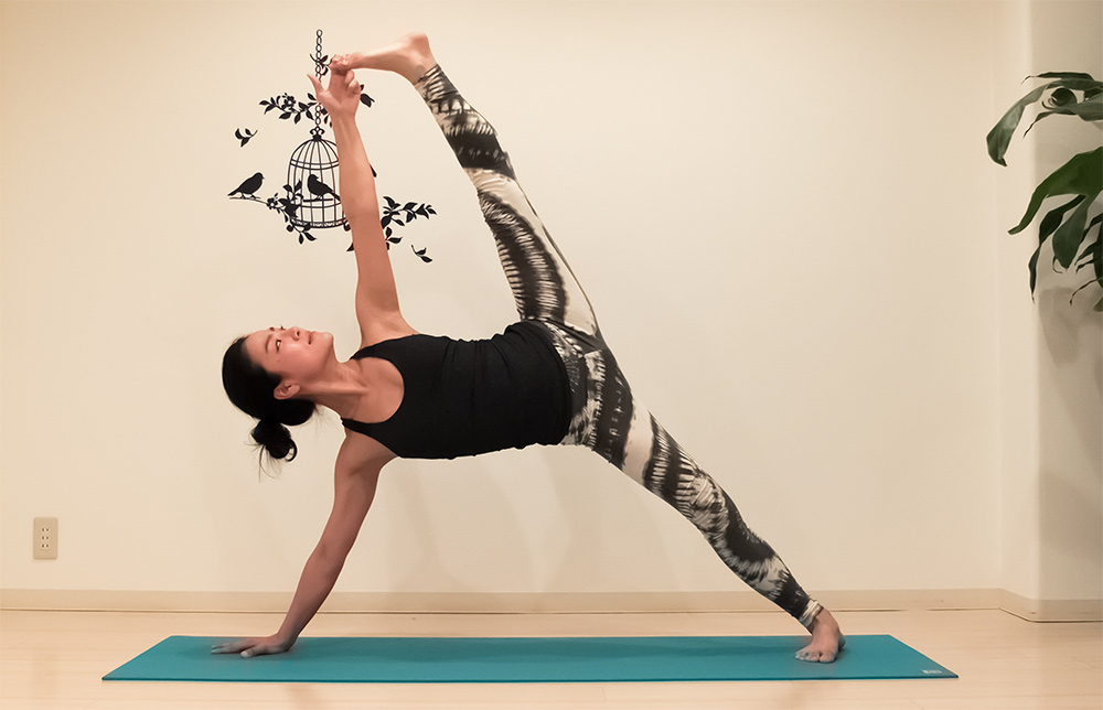 Kotoe, prof de yoga à Hiroshima