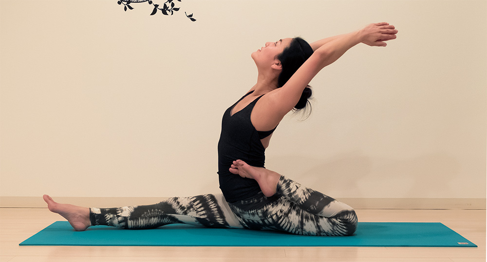 Kotoe, prof de yoga à Hiroshima