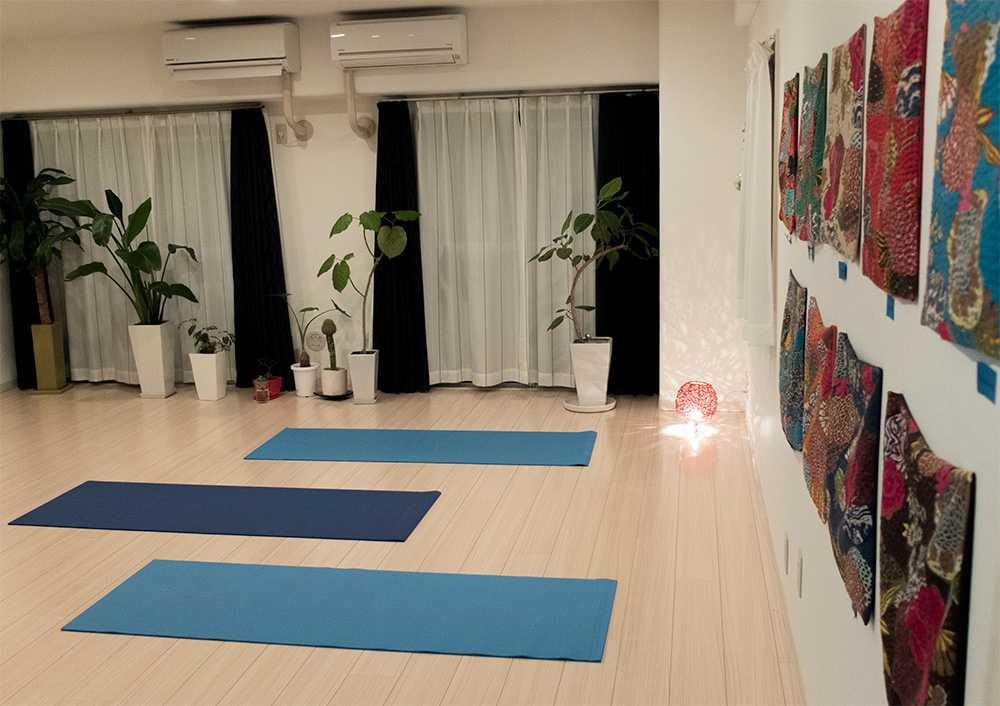 Apsaras yoga Studio, Hiroshima