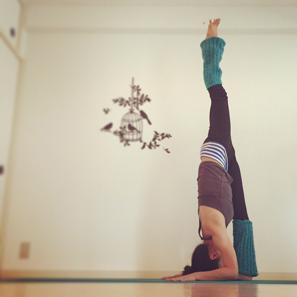 Kotoe, prof de yoga à Hiroshima