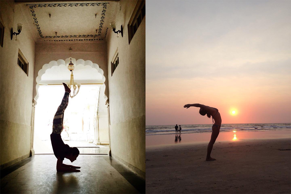 yoga en plein air