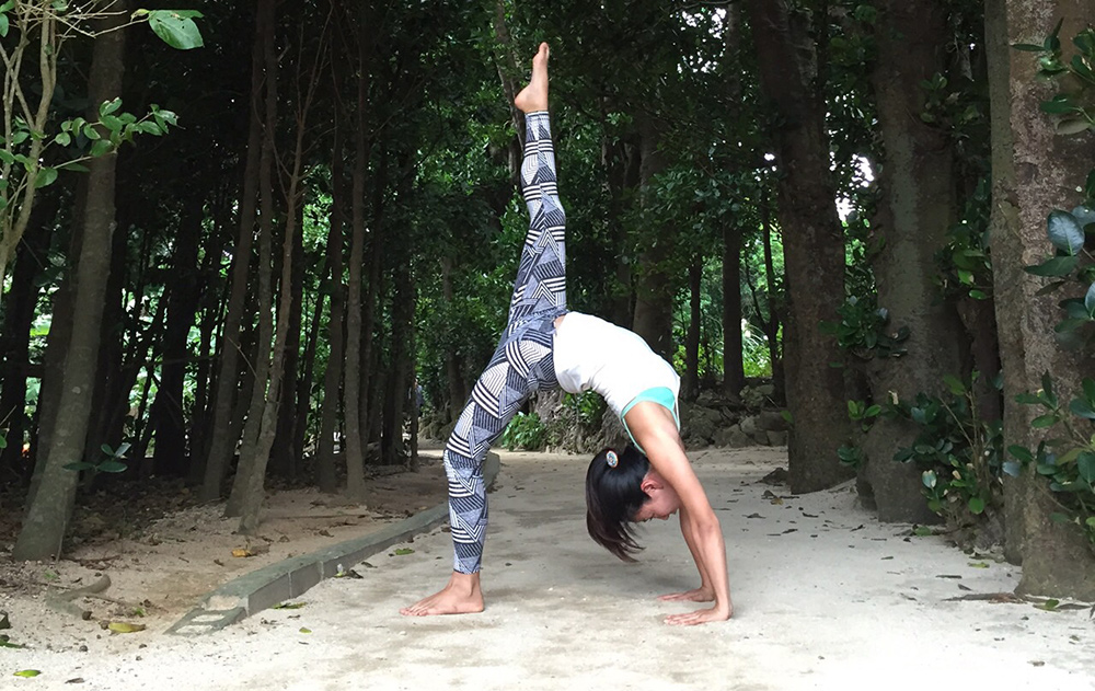 Kotoe, prof de yoga à Hiroshima