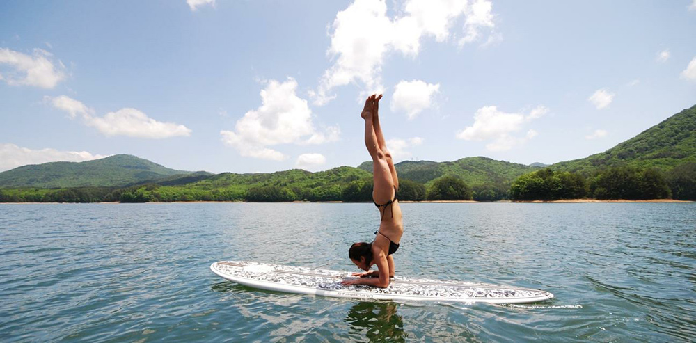 Yoga & Stand Up Paddle