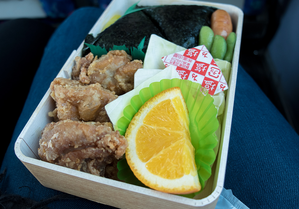 Musashi, les meilleurs omusubi d'Hiroshima