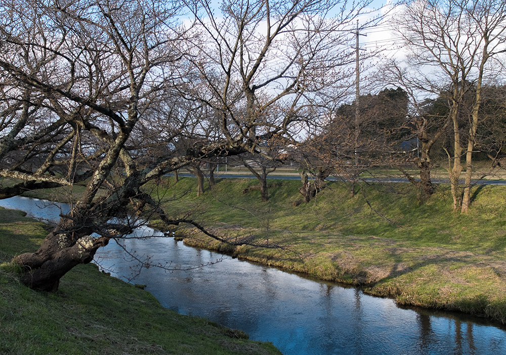 Berges de la rivière Tamayu 玉湯川, Tamatsukuri onsen